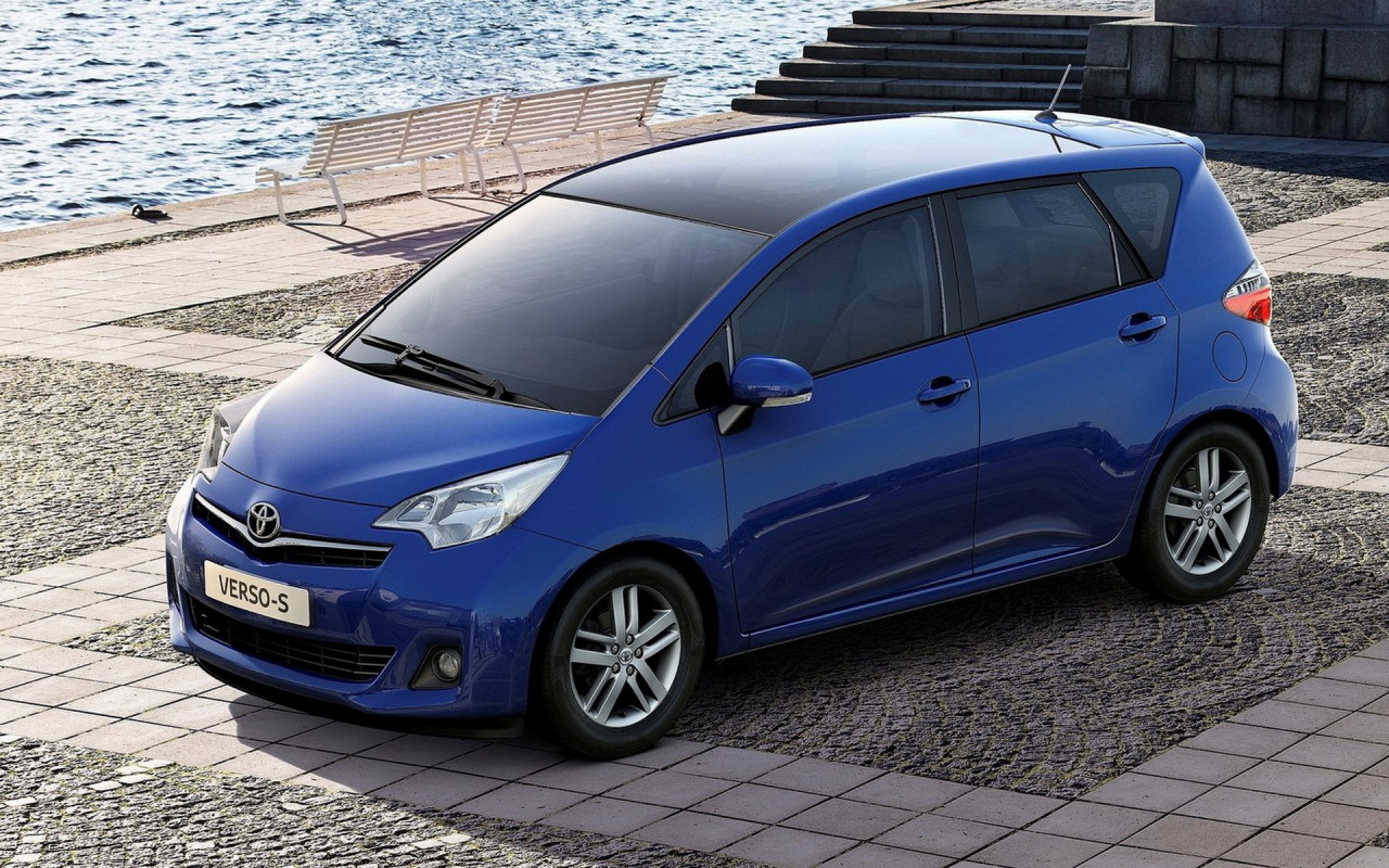 Новый Тойота Версо