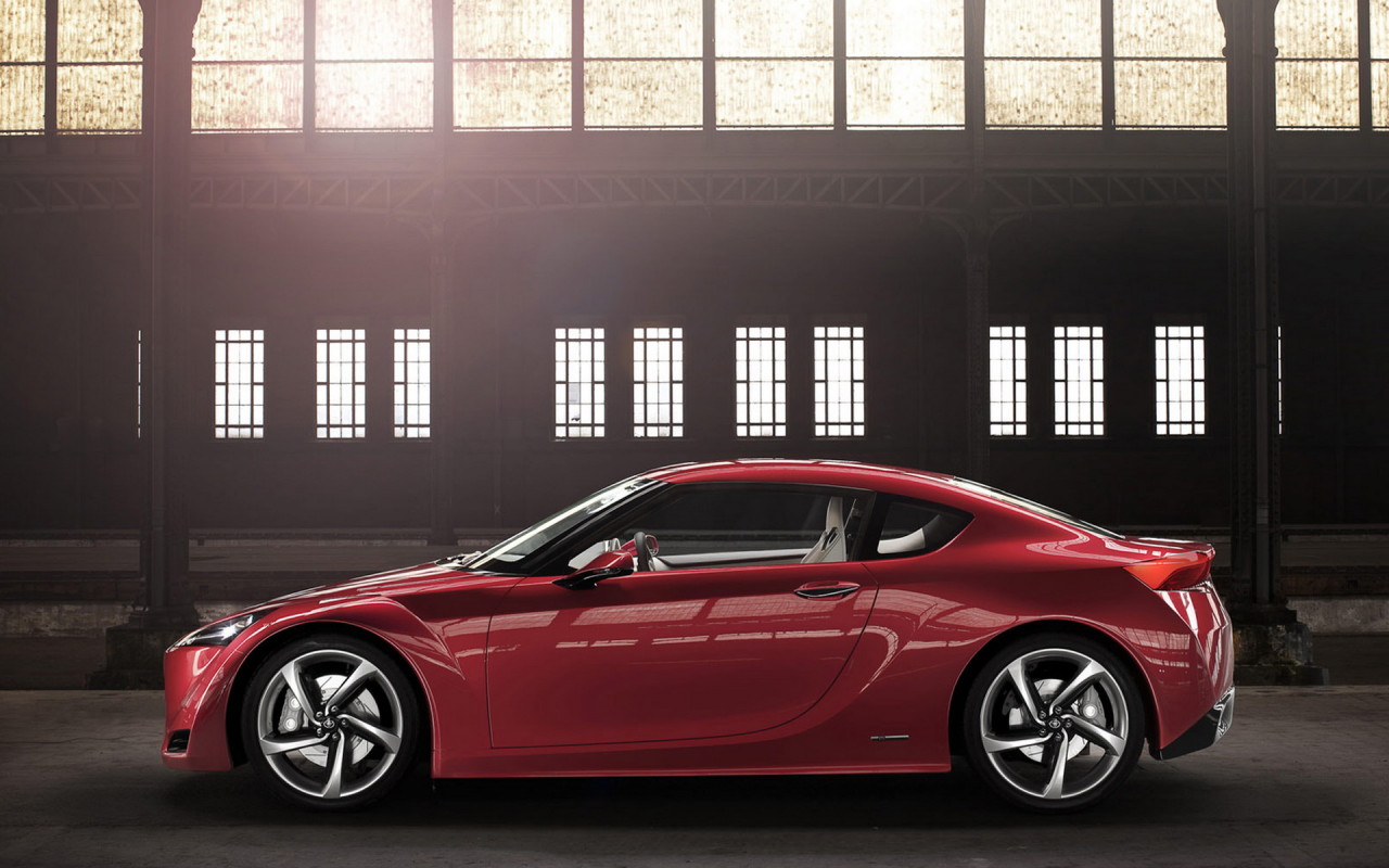 Тойота FT-86. Мгновения спокойствия