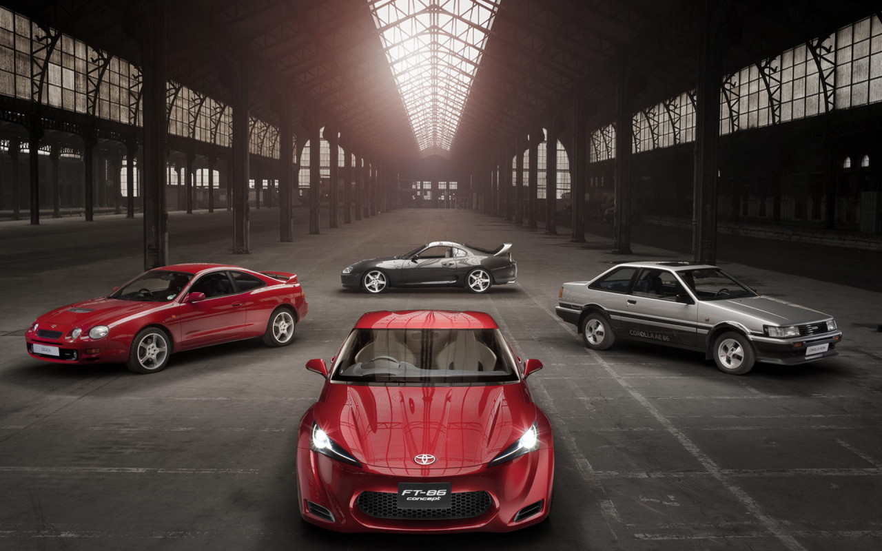 Toyota FT-86