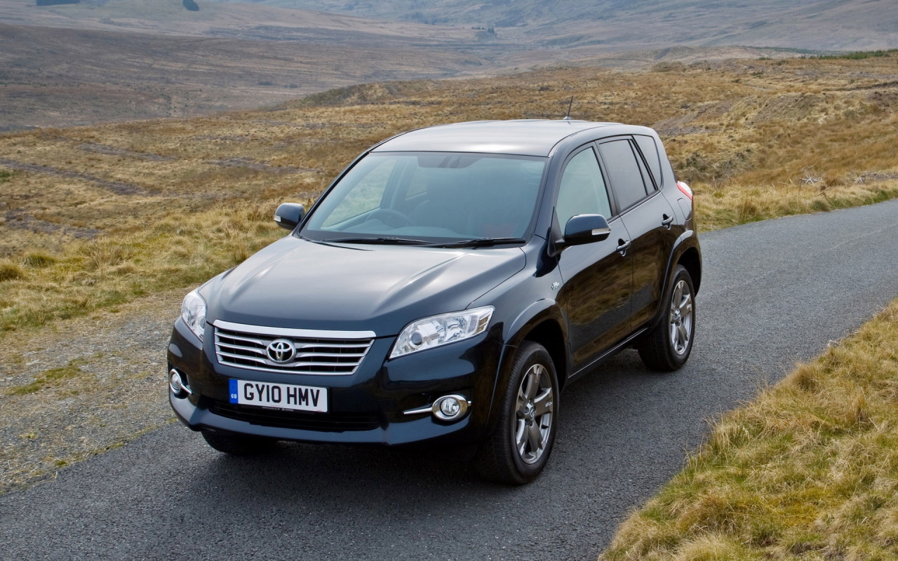 Тойота Рав 4 III поколения