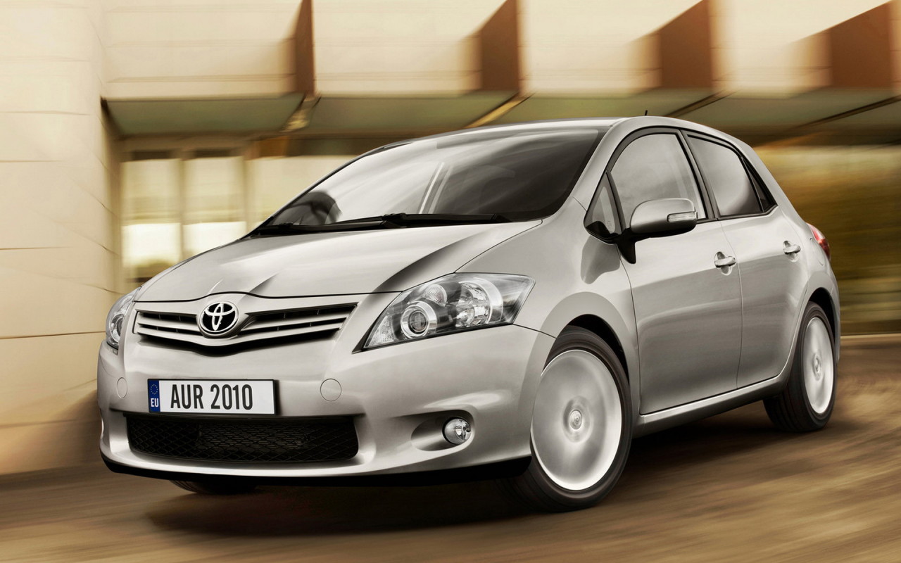 Обновленный Тойота Аурис