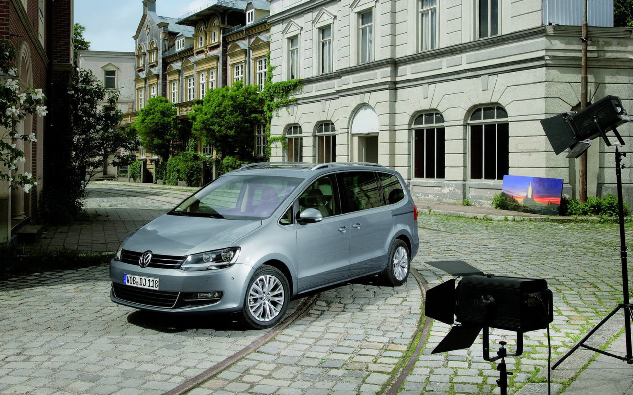 Новый Волксваген Шаран