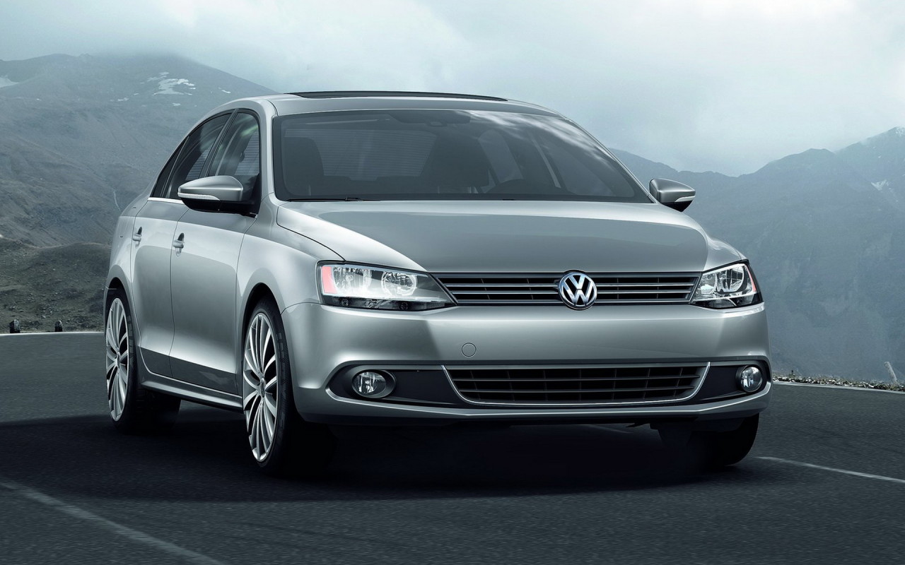 Волксваген Джетта на высоте