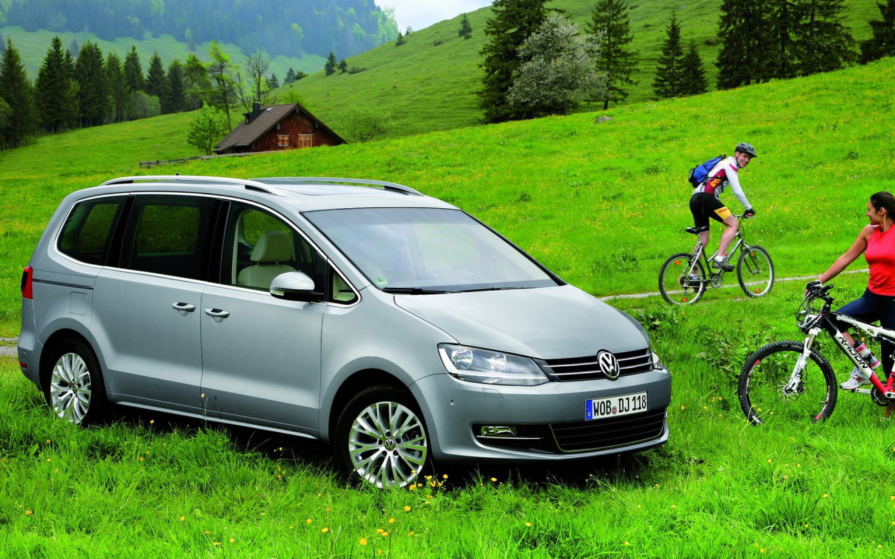 Volkswagen-Sharan 2011