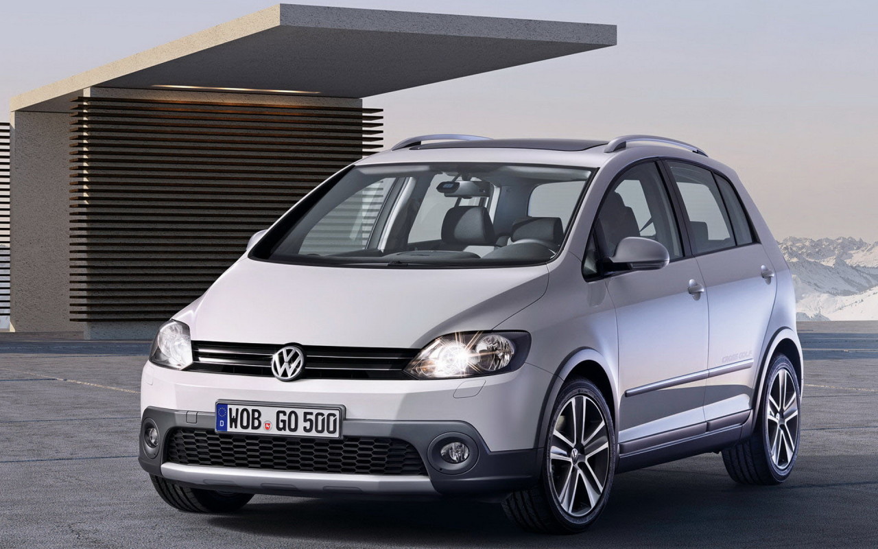 Новый Волксваген КроссГольф