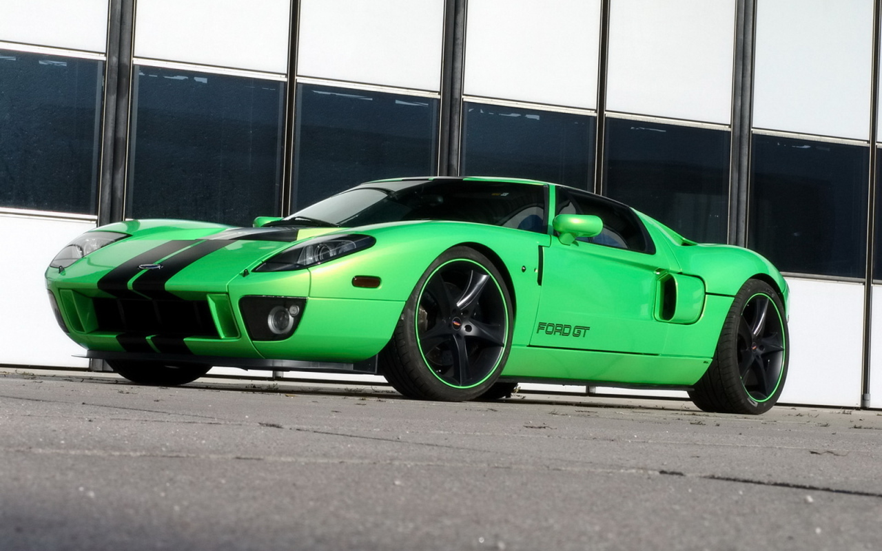 GeigerCars Ford GT Geiger HP790