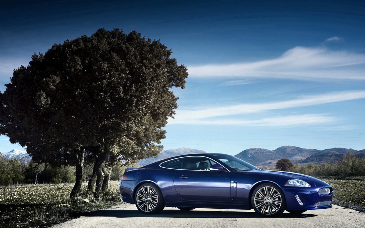 Ягуар XKR Купе