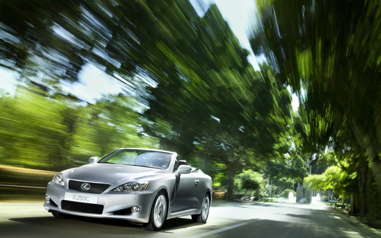 Кабриолет Lexus - IS250