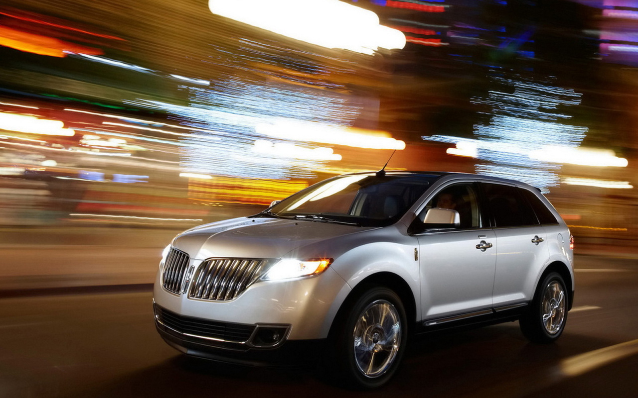 Обновленный Линкольн MKX