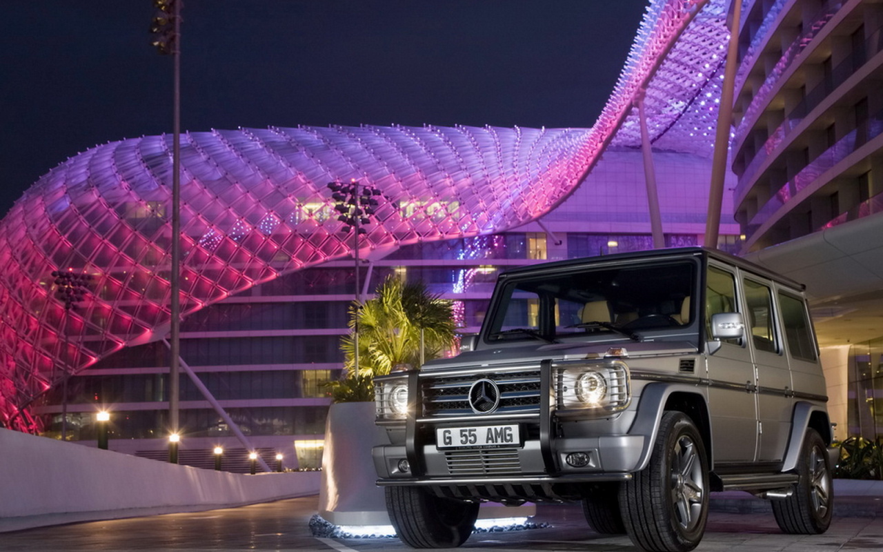 Mercedes Benz G 55 AMG Kompressor Edition