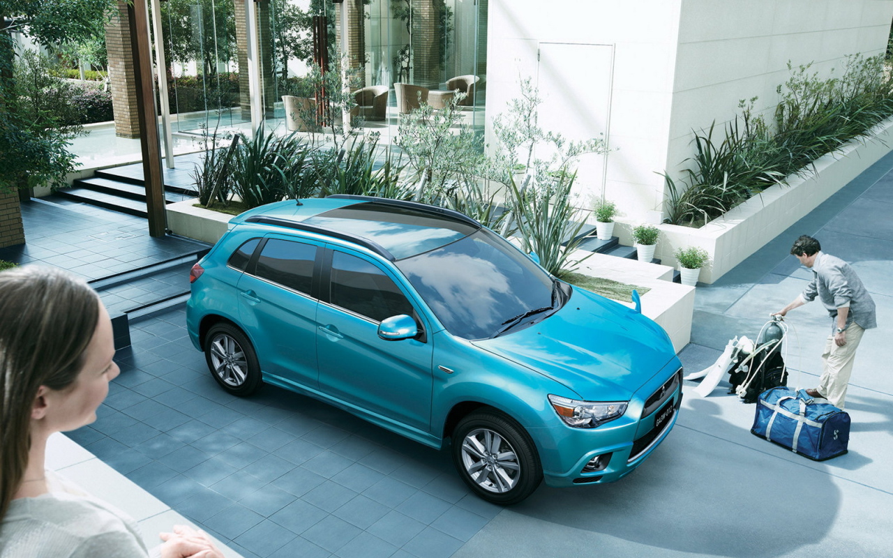 Mitsubishi RVR сборы на отдых