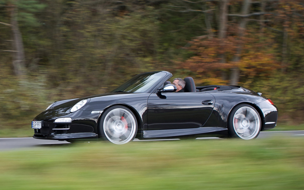 Тюнинг ателье TechArt Порше 911 кабриолет