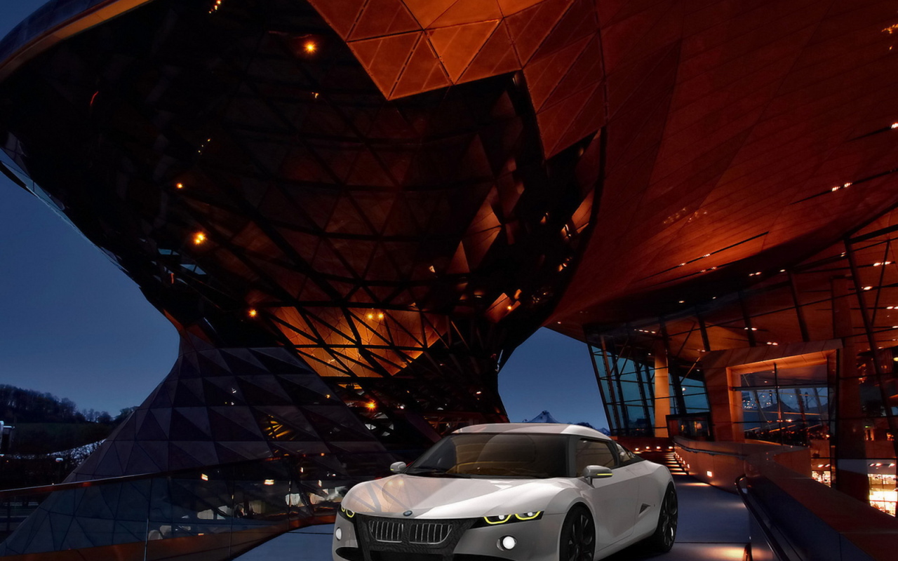 БМВ-М2-Концепт-Дизайн