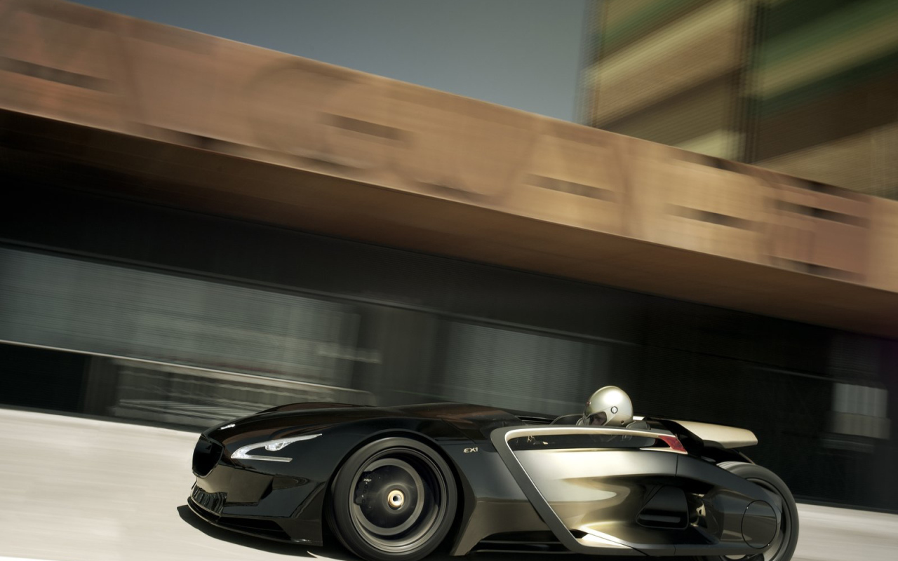 Стремительный Пежо Концепт