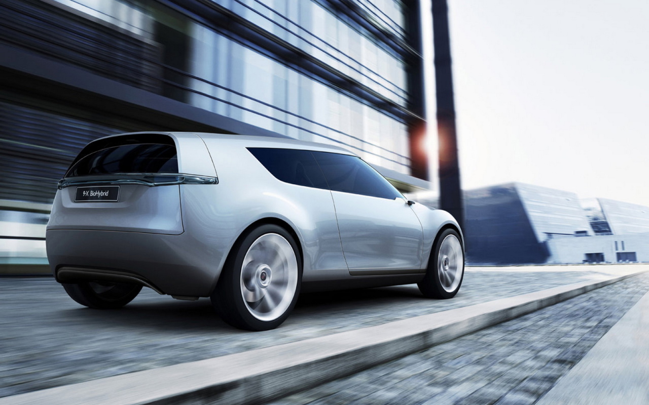 Saab-9-X BioHybrid Concept