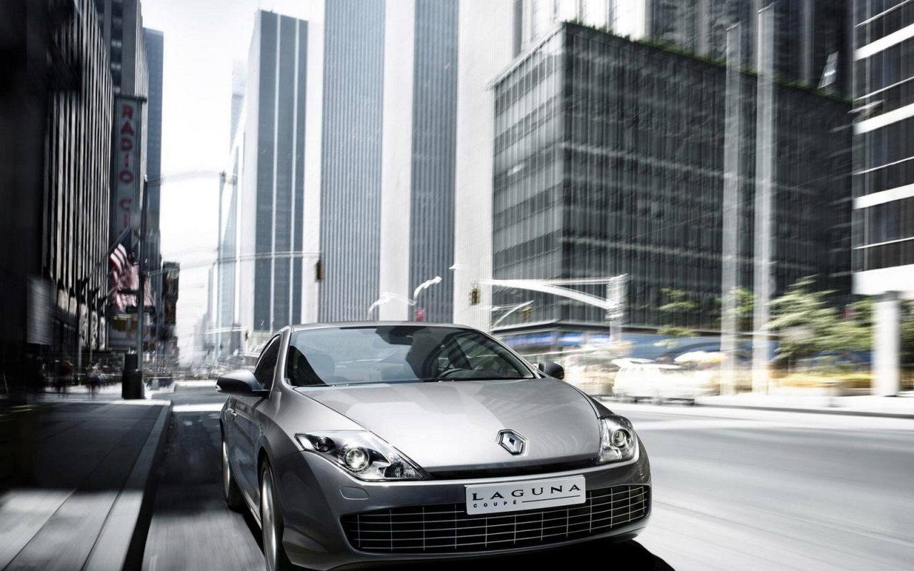 Рено Лагуна Купе