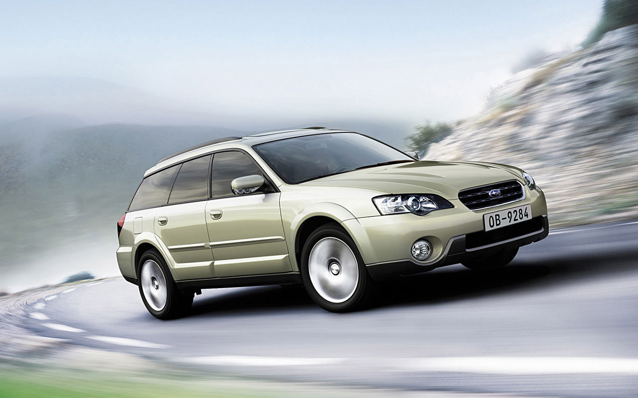 Subaru Outback 3.0r