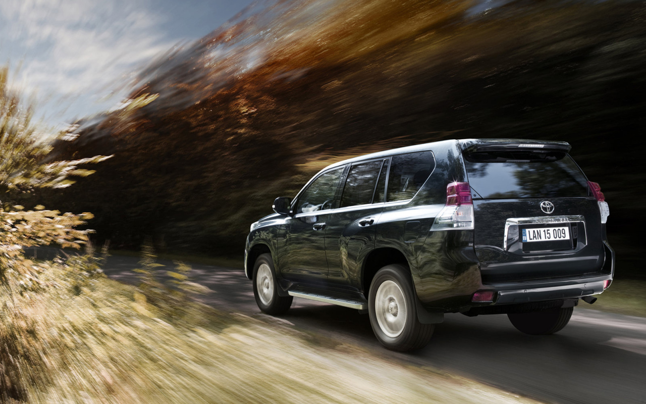 Тойота Ленд Крузер