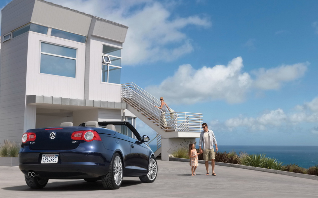 Новый Волксваген Эос