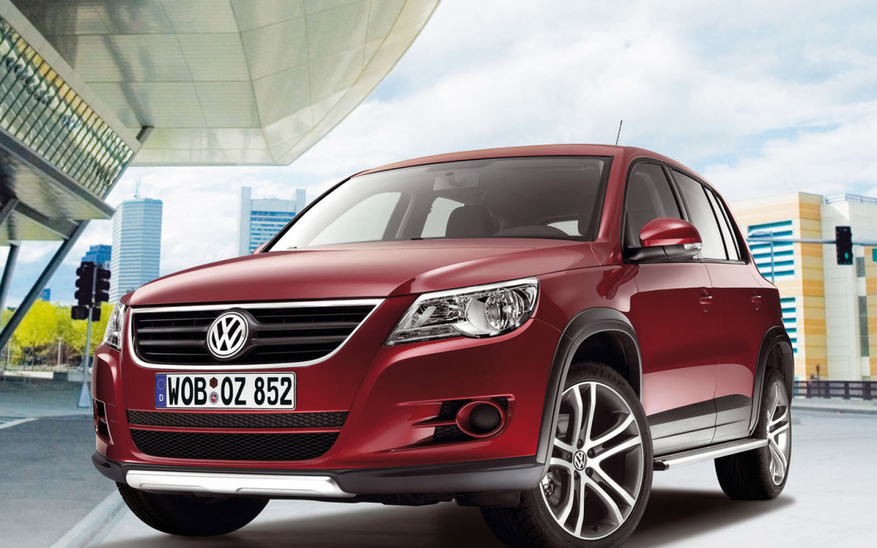 Volkswagen Tiguan Stylish Package