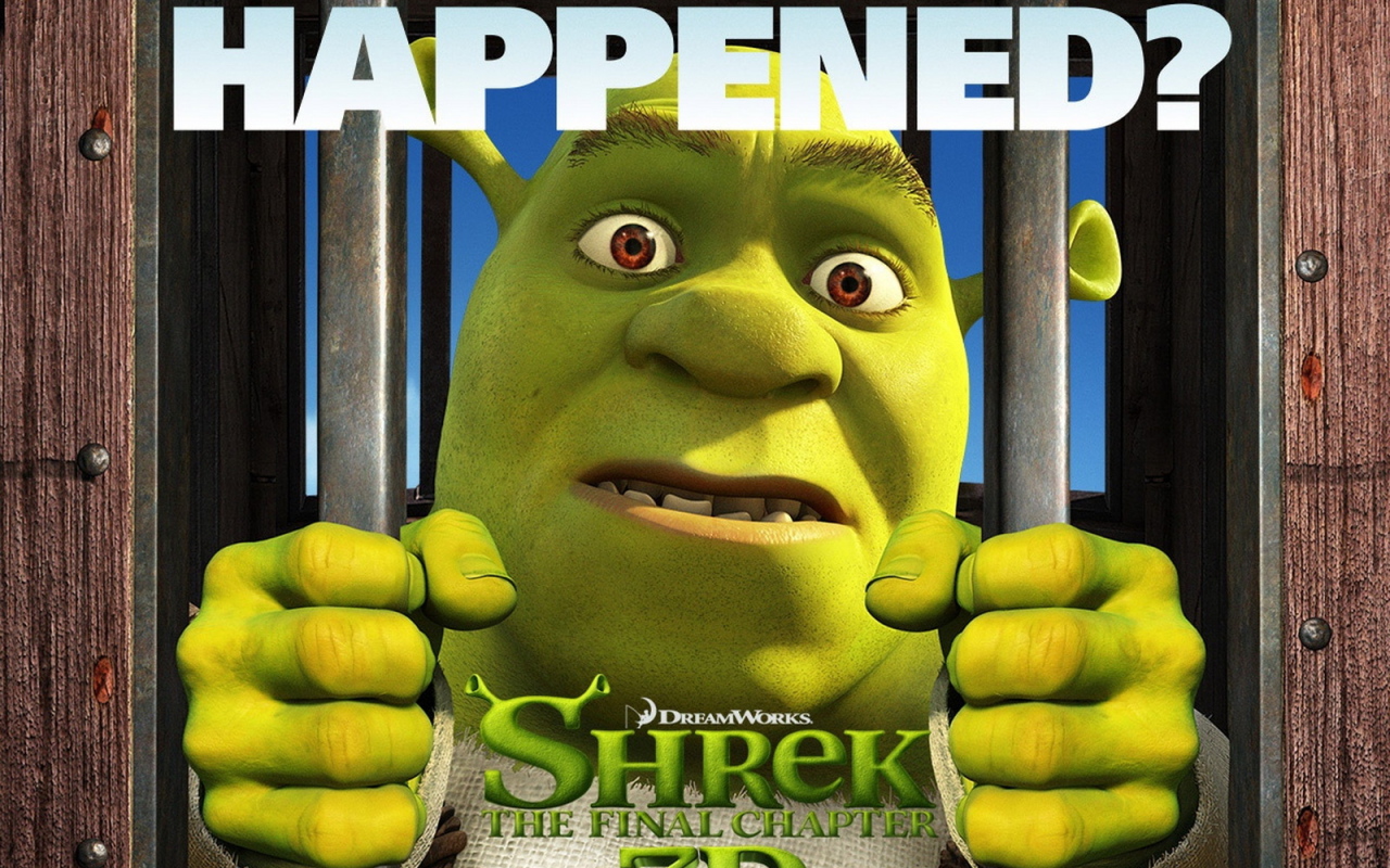 Шрэк навсегда