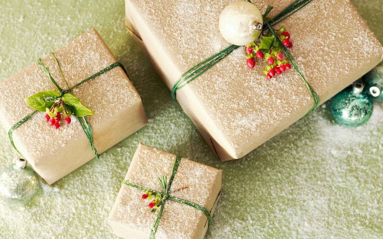 Рождественские подарки