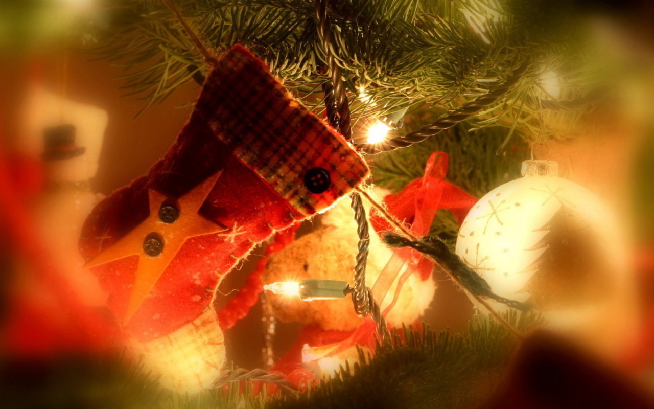 Елка под рождество