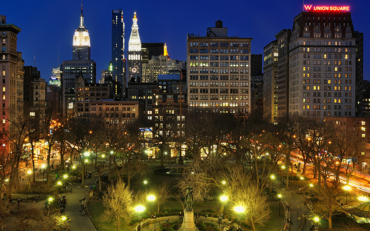 Городской сквер