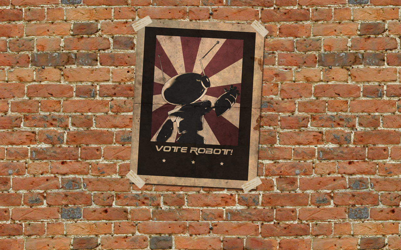 Атомный робот