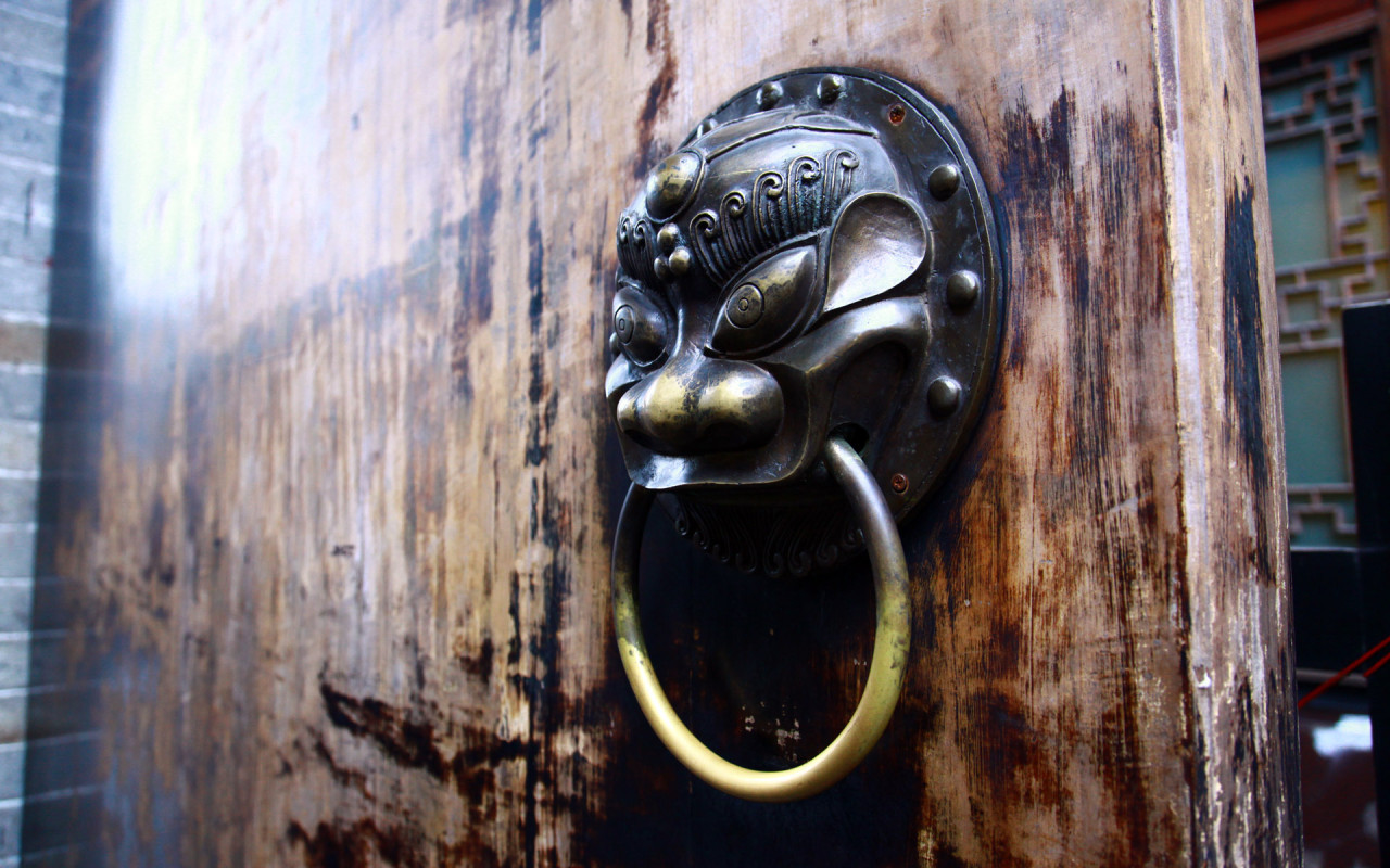 Китайские железные двери