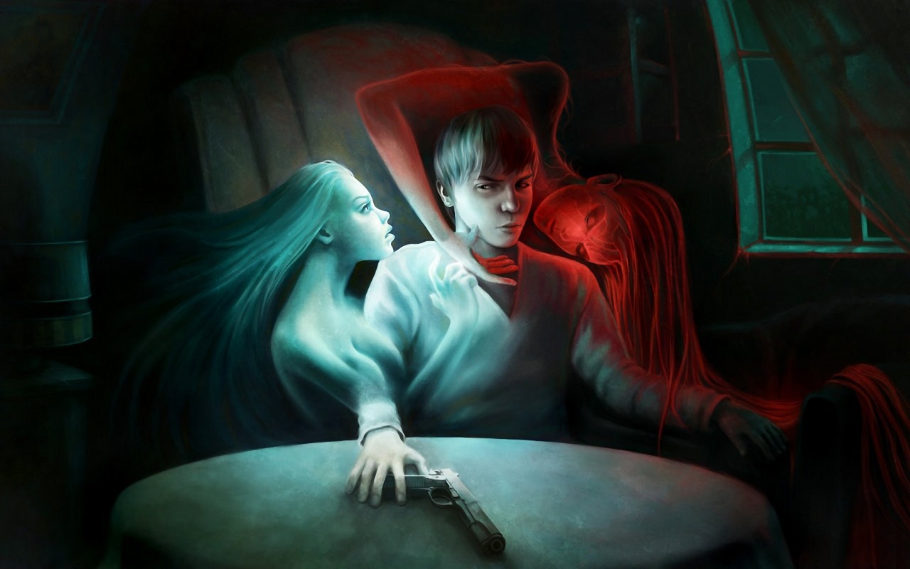 Ангел и демон