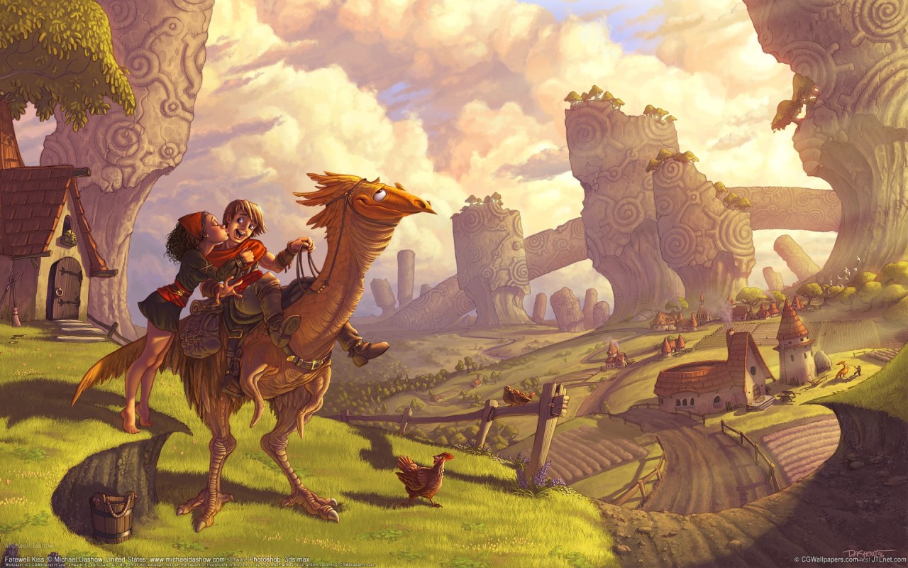 Сказочный поцелуй