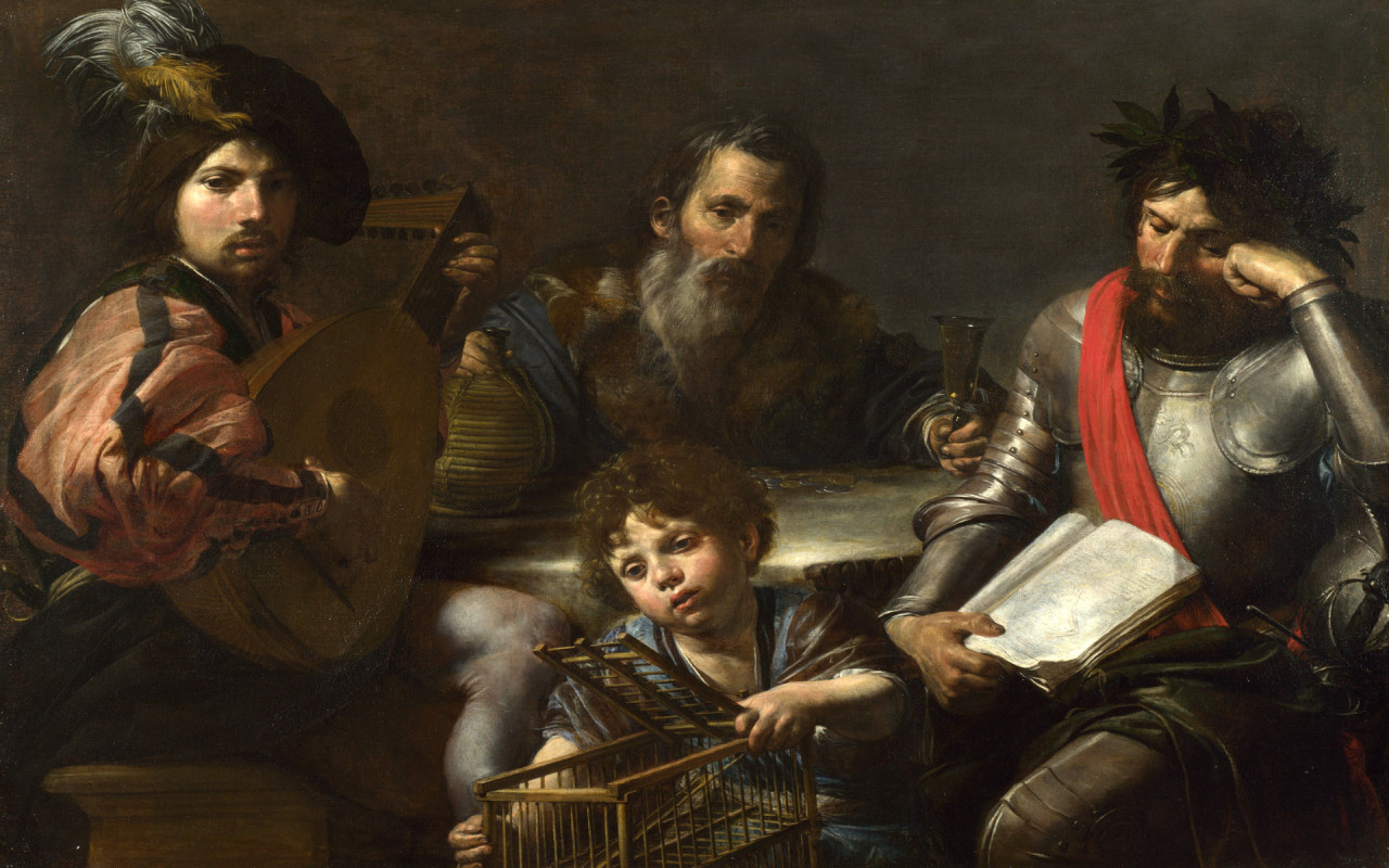 Живопись эпохи