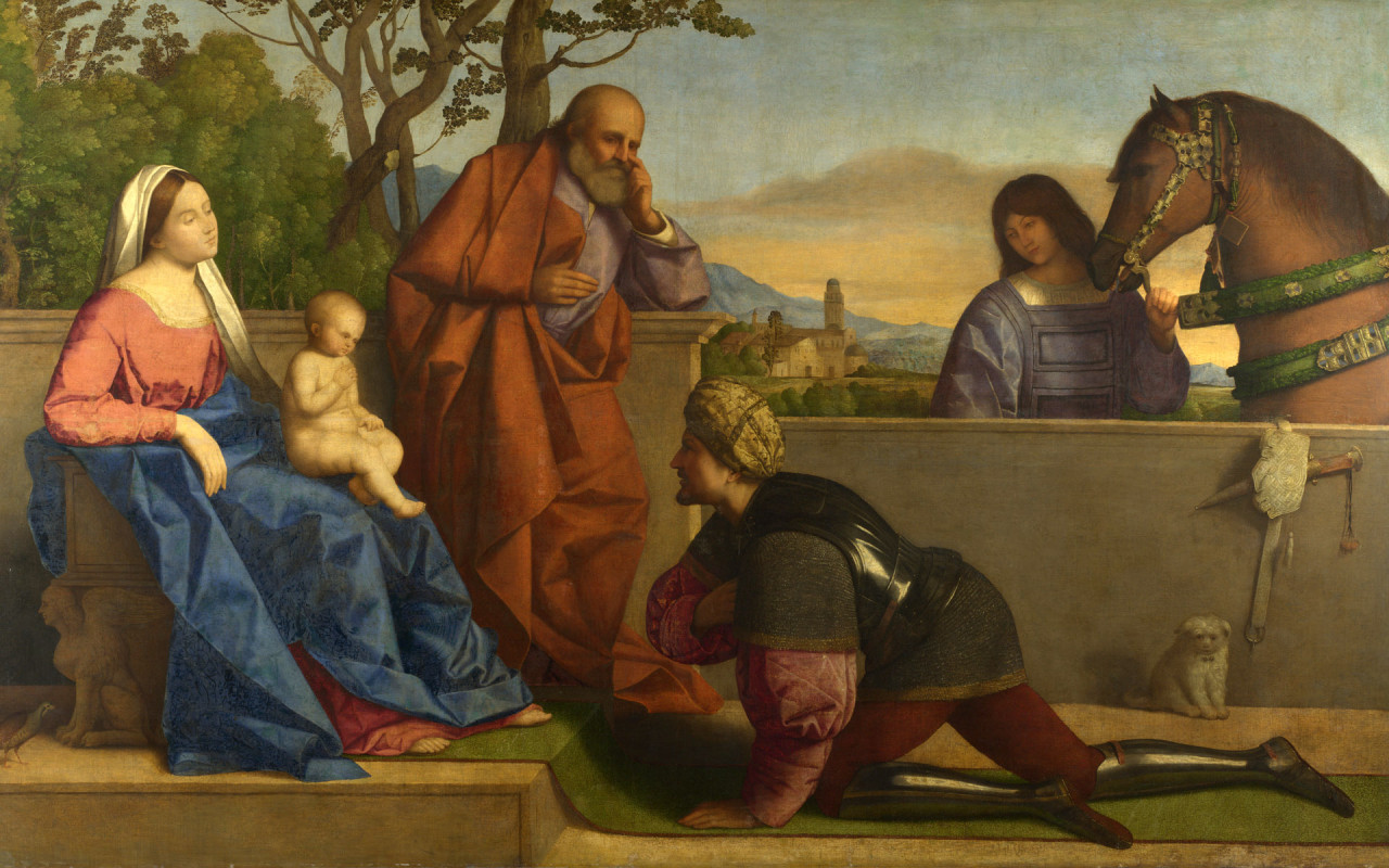 Живопись Младенец