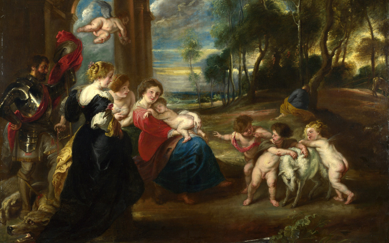 Картина Амуры