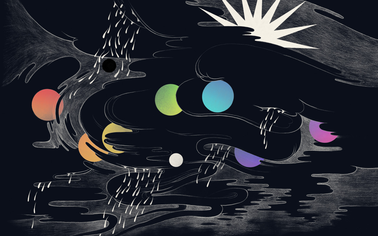 Дождь и шаровые молнии