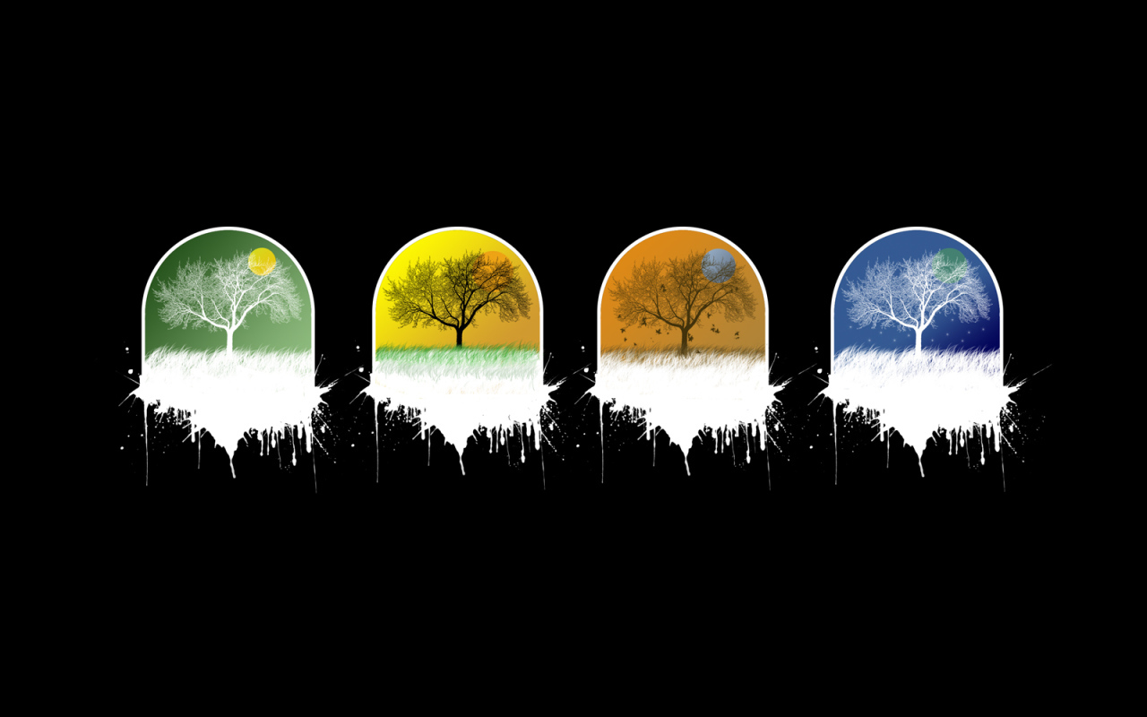 Сезоны Весна лето осень зима