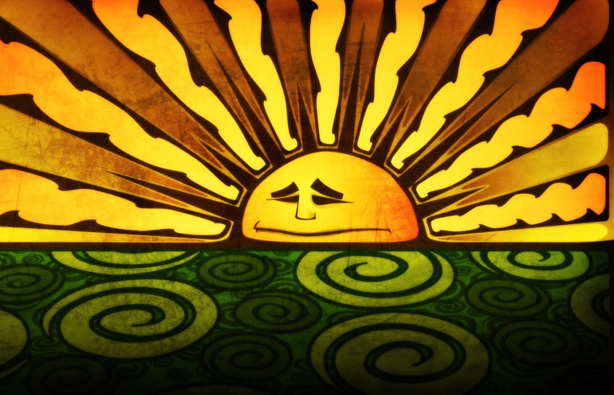 Спящее солнце