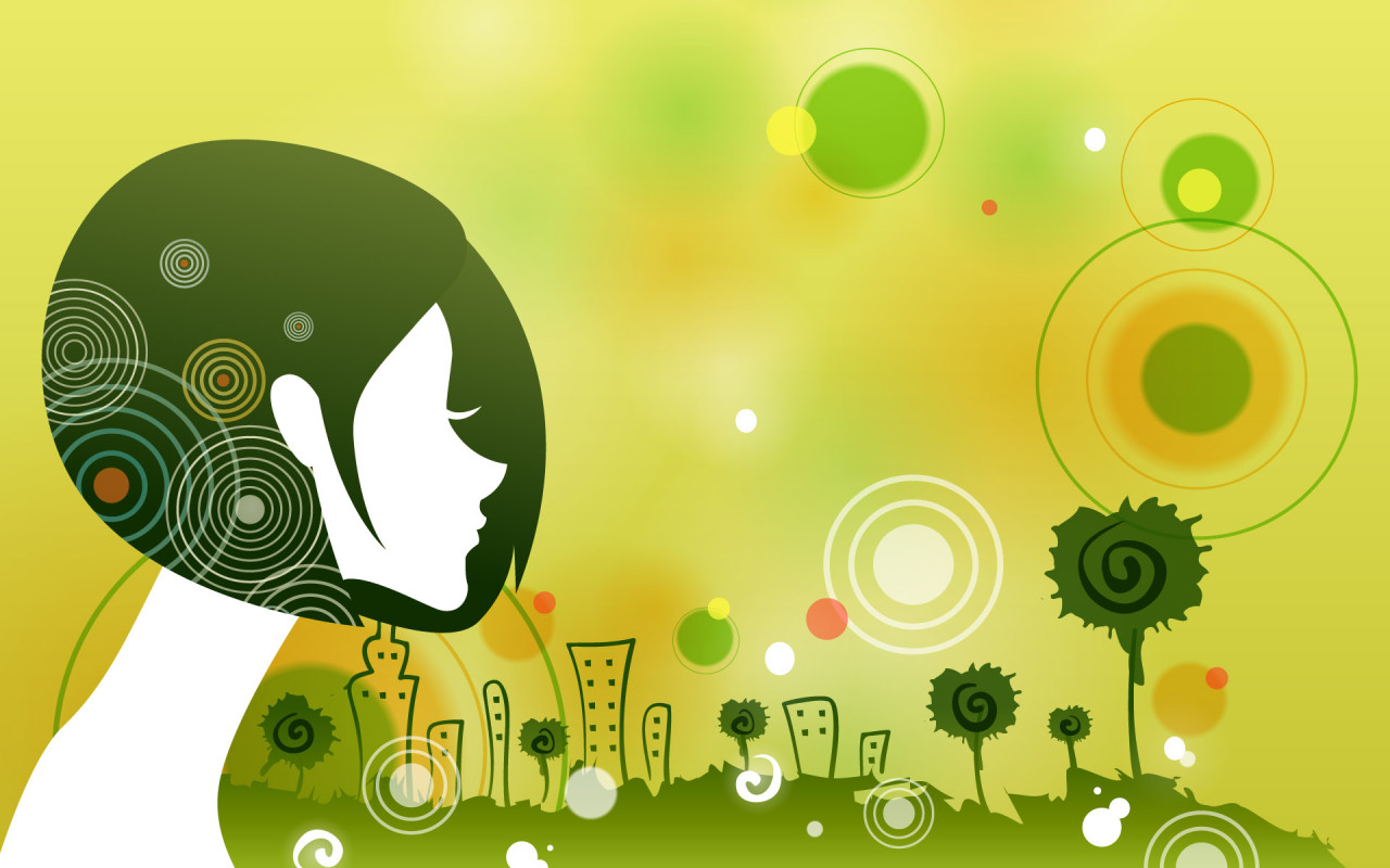 Зеленый город