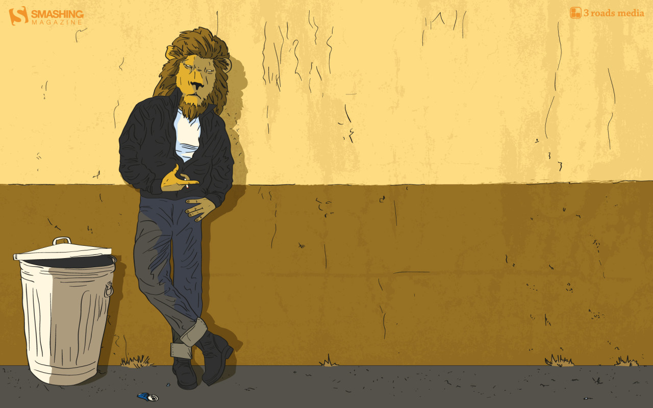 Городской лев