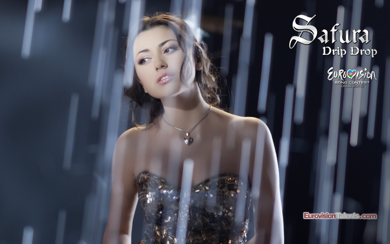 Safura Drip Drop Евровидение 2010
