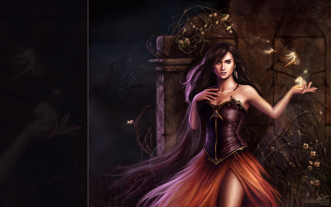 Девушка из волшебной сказки