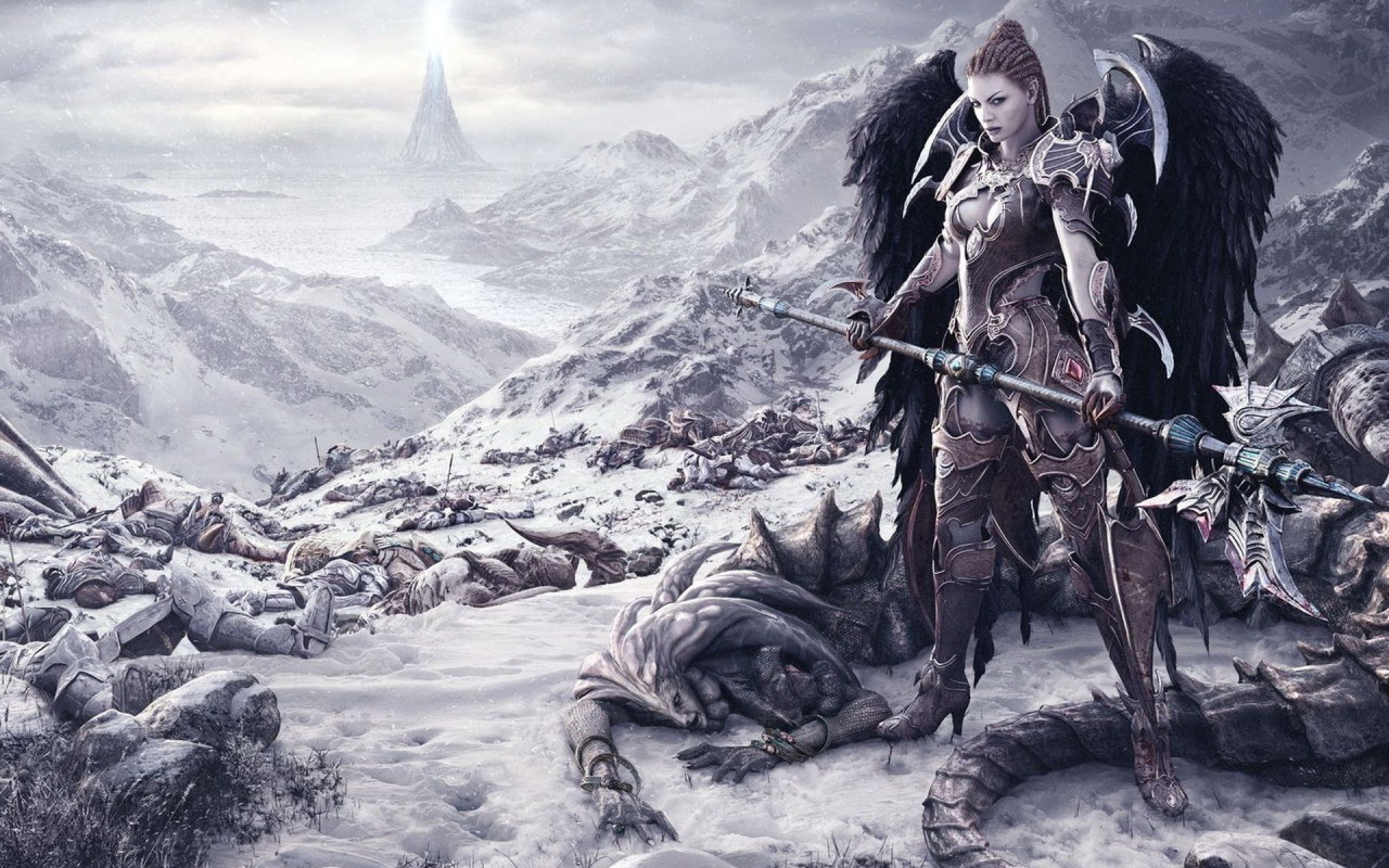 Черный ангел