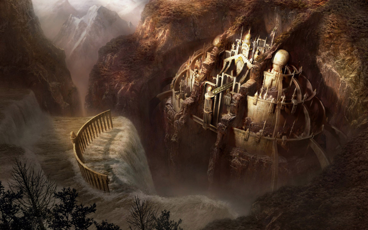 Фантастический замок