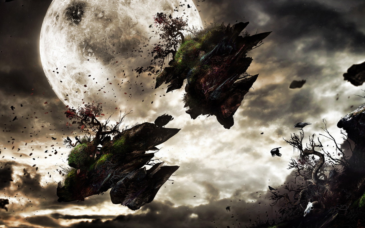 Летающие острова