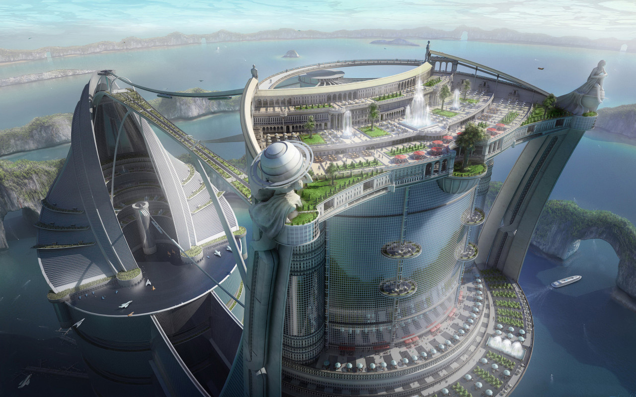 Остров будущего