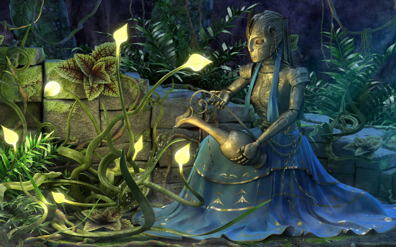 Железная девушка