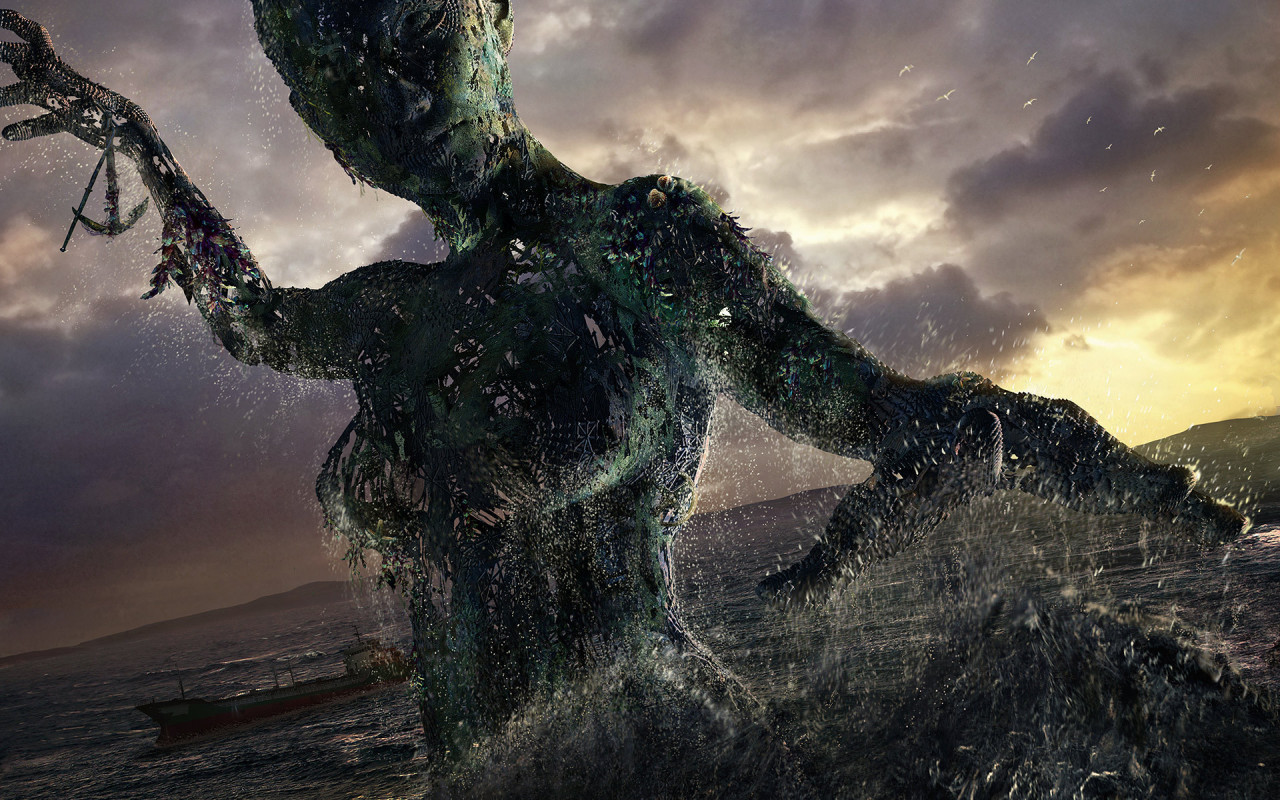 Морская девушка