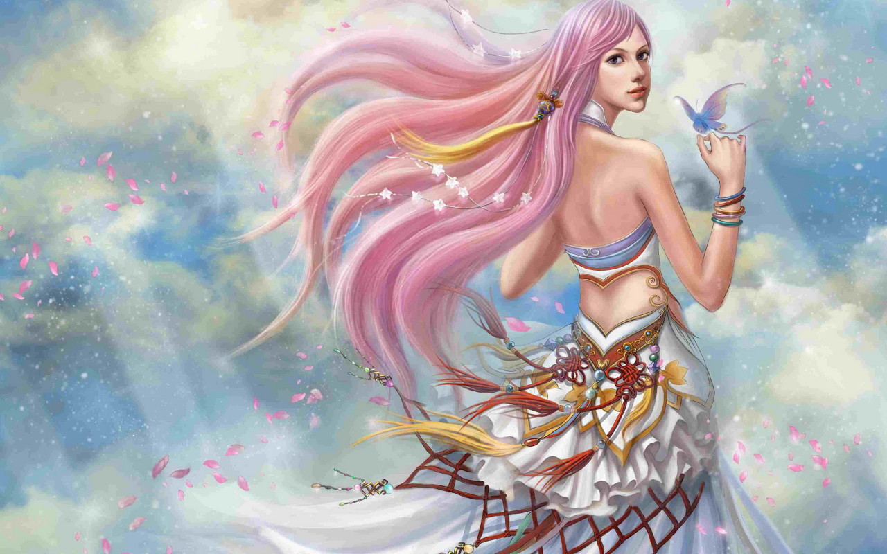 Ветряная девушка