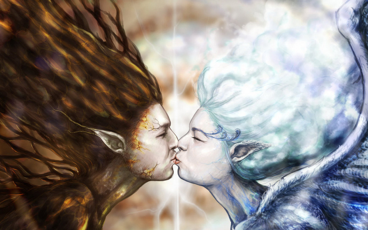 Необычный Поцелуй